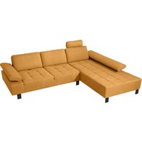 alina Ecksofa "Royce" inklusive Sitztiefenverstellung, 296 cm breit von Alina