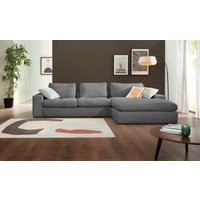 alina Ecksofa "Sandy", mit Recamiere, in modernem Cordstoff alina Ecksofa "Sandy", mit Recamiere, in modernem Cordstoff von Alina