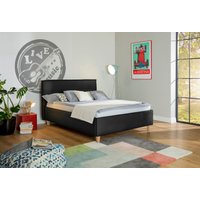 alina Polsterbett "Hakon" wahlweise mit Matratze und Lattenrost, Füße in Buche natur alina Polsterbett "Hakon" wahlweise mit Matratze und Lattenrost, Füße in Buche natur von Alina