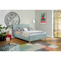 alina Polsterbett "Hakon" wahlweise mit Matratze und Lattenrost, Füße in Buche natur alina Polsterbett "Hakon" wahlweise mit Matratze und Lattenrost, Füße in Buche natur von Alina