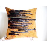 Sofa, Kissen, Modernen Stil Und Design, Abstrakte Moderne Abstraktes Design Handgemachte Einzigartige Kissen von AlinasArt