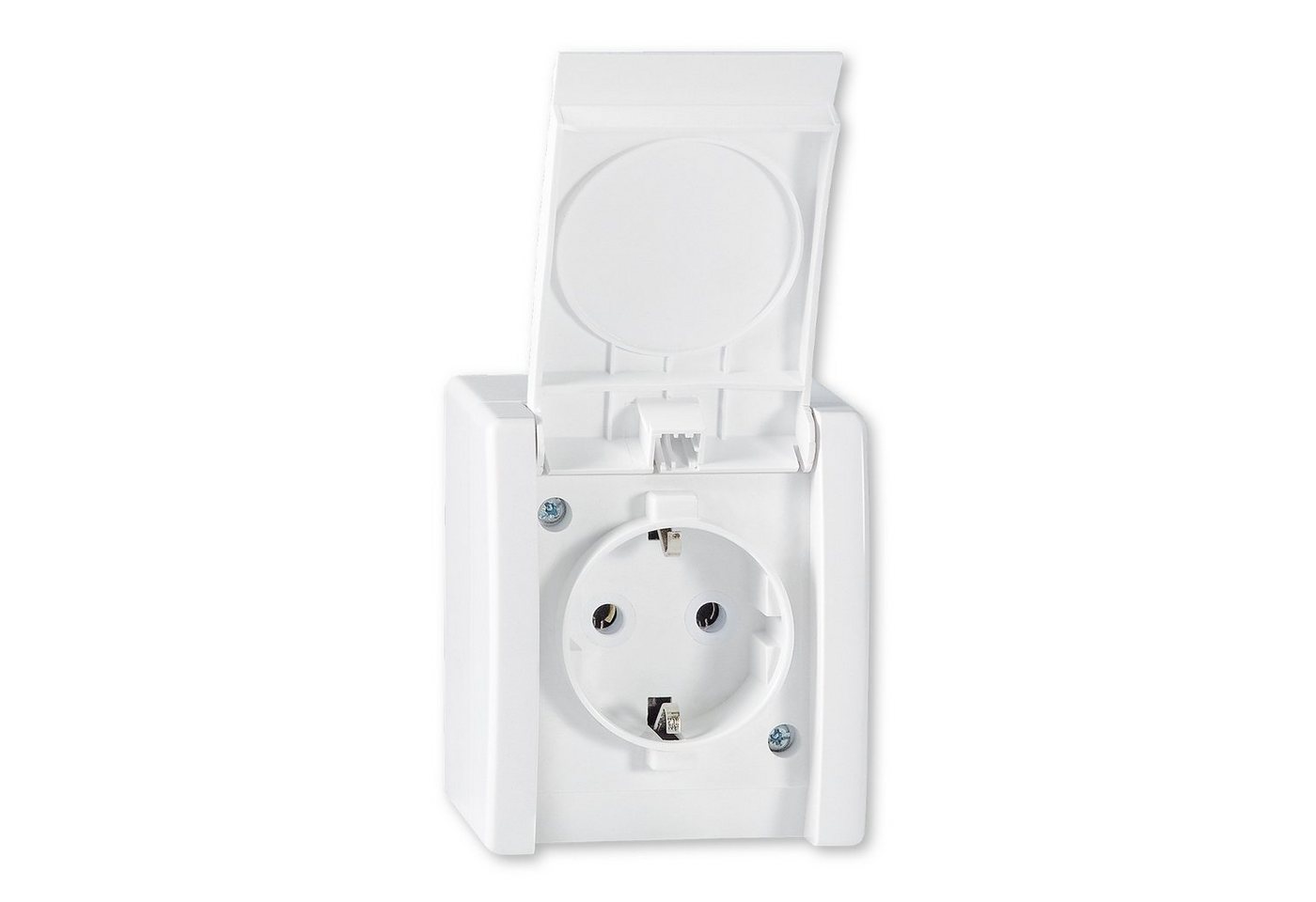 Aling Conel Aufputz-Steckdose ALING-CONEL Power Line Aufputz-Steckdosen, IP 44 Aling Conel Aufputz-Steckdose ALING-CONEL Power Line Aufputz-Steckdosen, IP 44 von Aling Conel