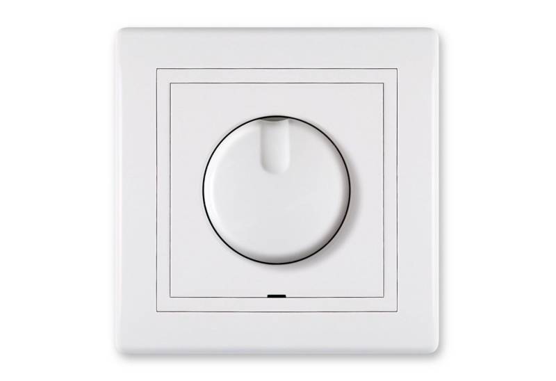 Aling Conel Drehdimmer PRESTIGE-Line Unterputz-Universal LED Dimmer 0-100W/10-250W (Packung) von Aling Conel