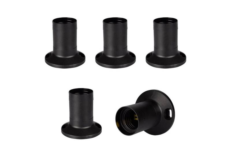 Aling Conel Lampenfassung Mantel glatt zu Wandmontage (gerade), (Set, 5-St) von Aling Conel