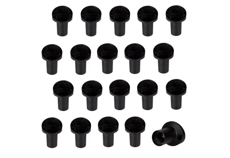 Aling Conel Lampenfassung Mantel glatt zu Wandmontage (schräg), (Set, 20-St) von Aling Conel