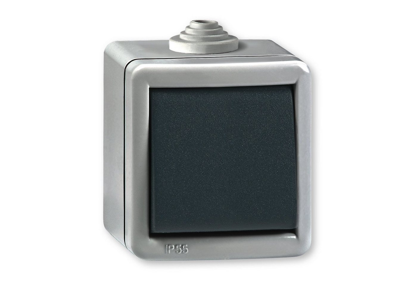 Aling Conel Lichtschalter Armor Line Ein/Aus Aufputz Schalter (Packung), IP 55 von Aling Conel