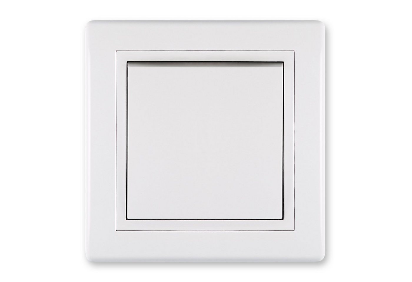 Aling Conel Lichtschalter PRESTIGE-Line Unterputz-Ein/Aus-Schalter (Packung) von Aling Conel