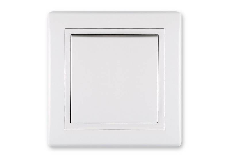 Aling Conel Lichtschalter PRESTIGE-Line Unterputz-Ein/Aus-Schalter (Packung) von Aling Conel