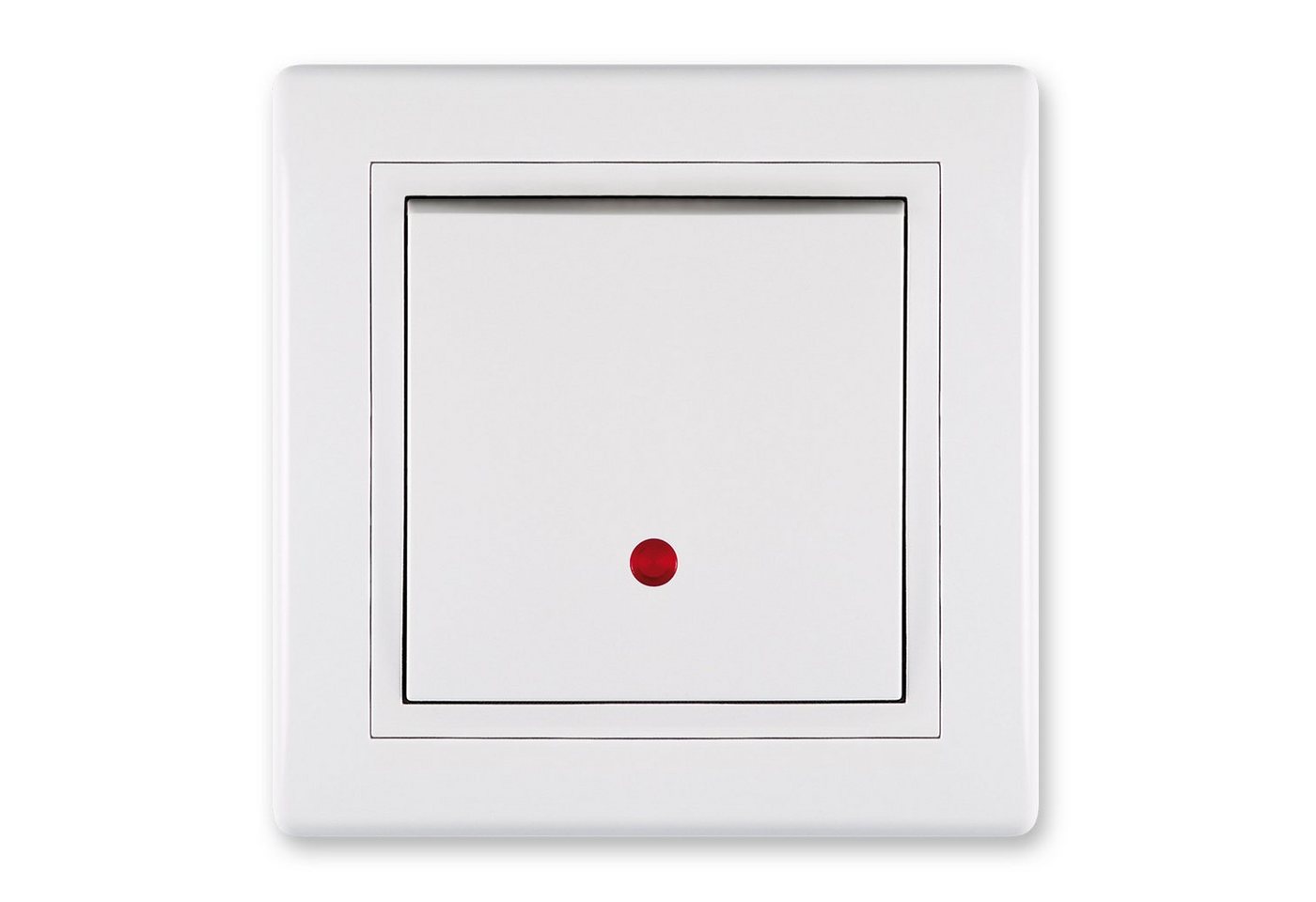 Aling Conel Lichtschalter PRESTIGE-Line Unterputz-Wechselschalter mit Glimmlampe (Packung) Aling Conel Lichtschalter PRESTIGE-Line Unterputz-Wechselschalter mit Glimmlampe (Packung) von Aling Conel