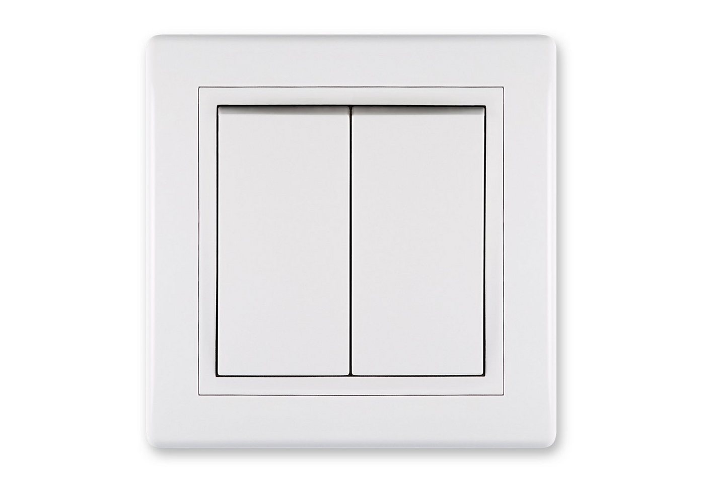 Aling Conel Lichtschalter PRESTIGE-Line Unterputz-Serienschalter (Packung) von Aling Conel