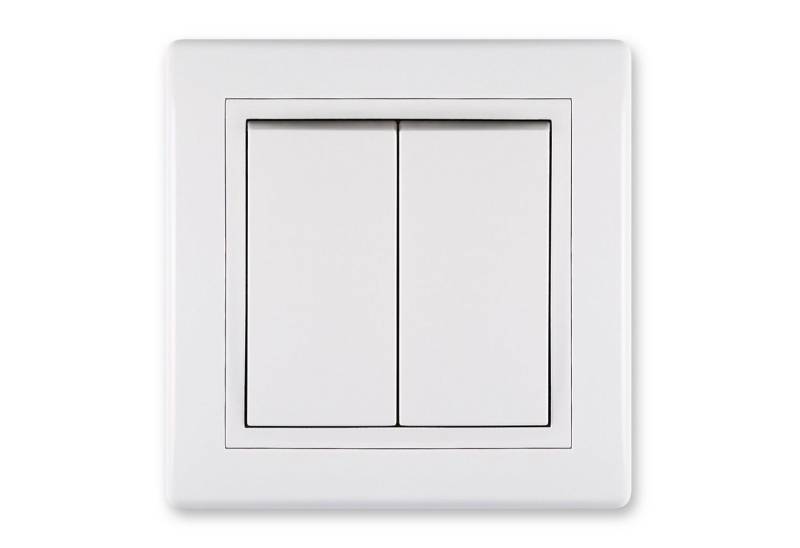 Aling Conel Lichtschalter PRESTIGE-Line Unterputz-Serienschalter (Packung) von Aling Conel