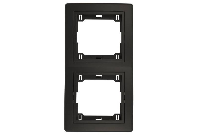 Aling Conel Unterputz-Steckdose Prestige-Line Abdeckrahmen mit integriertem Zwischenrahmen, Packung Aling Conel Unterputz-Steckdose Prestige-Line Abdeckrahmen mit integriertem Zwischenrahmen, Packung von Aling Conel