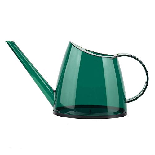 Alinory Garten-Sprüher, moderner unbedeckter Garten-Blumen-Sprüher mit langem Auslauf Bonbonfarbene Gießkanne 1.2L(Grün) von Alinory