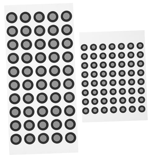 1 Satz Teiliges Reflektierende Markierungspunkte Für Hochpräzise Wiederverwendbare Identifikationspunkte Für Bewegungsaufnahme Scanning 106 Stück von Alipis