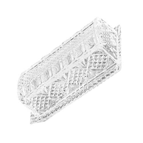 1Stück Butterdose mit Deckel Rechteckige mit Relief Design für Butter und Stilvolle Küchenpräsentation von Alipis