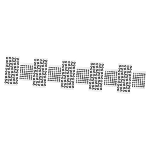 5 Sätze Markierungssticker Für Scanning Reflektierende Referenzpunkte Für Präzise Erfassung Einfach Zu Transportieren Zu Verwenden Reverse Engineering Inspektion 106 Stück * 5 5 Sätze Markierungssticker Für Scanning Reflektierende Referenzpunkte Für Präzise Erfassung Einfach Zu Transportieren Zu Verwenden Reverse Engineering Inspektion 106 Stück * 5 von Alipis