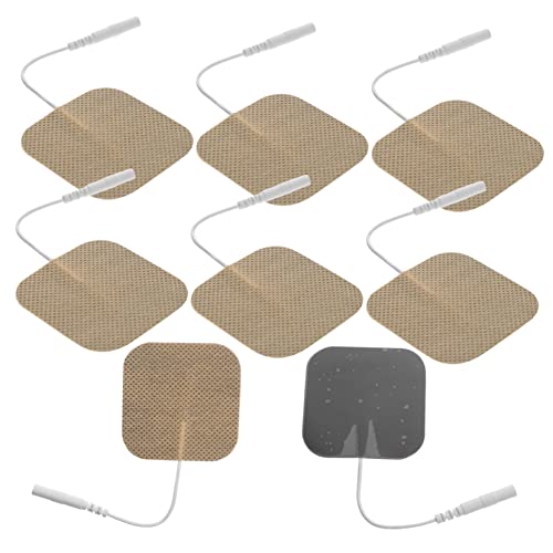 8Stücke Elektrodenmassage Pads Multifunktionale Selbstklebepads zur Muskelstimulation für Schultern 8Stücke Elektrodenmassage Pads Multifunktionale Selbstklebepads zur Muskelstimulation für Schultern von Alipis