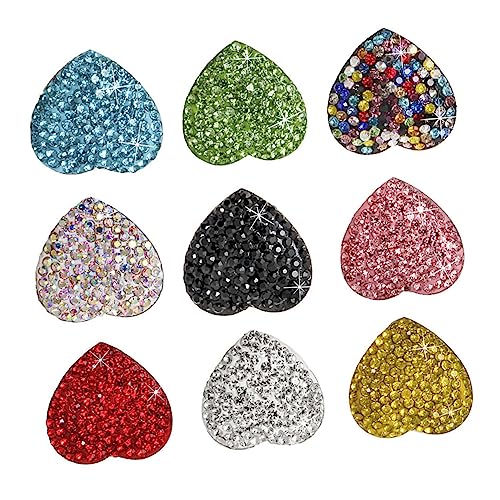 Alipis 9 Stücke Kristall Herz Kühlschrank Magnete Für Halloween Hinweis Bord Magnete Dekorative Für Kühlschrank Alipis 9 Stücke Kristall Herz Kühlschrank Magnete Für Halloween Hinweis Bord Magnete Dekorative Für Kühlschrank von Alipis