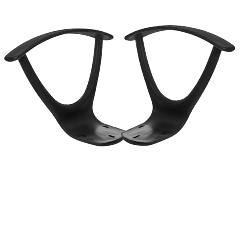 Alipis 1 Paar Ersatz Armlehnen für Bürostühle Robuste Armlehne für Gaming und Drehstühle Ergonomisches Design zur Unterstützung von Schultern und Nacken Einfache Installation Teiliges von Alipis