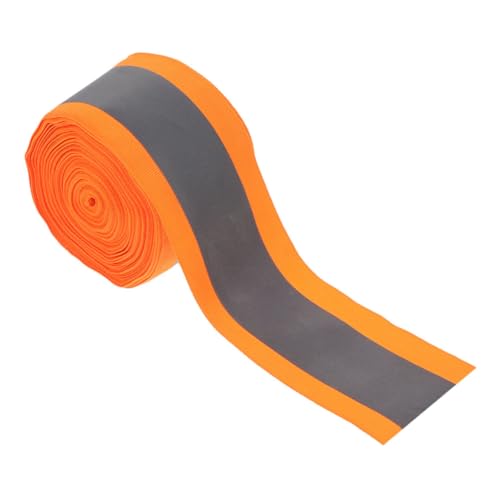 Alipis 1 Rolle Sicherheitsreflektionsstreifen Reflektierendes Sicherheitsband Im Freien Reflektierendes Band Für Stoff Jagd Warnband Kleidungsband Orange Polyester Alipis 1 Rolle Sicherheitsreflektionsstreifen Reflektierendes Sicherheitsband Im Freien Reflektierendes Band Für Stoff Jagd Warnband Kleidungsband Orange Polyester von Alipis