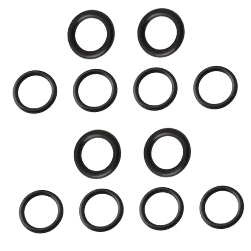 Alipis 1 Satz 1 Satz Fahrrad Scheibenbremssattelringe Auslassblocksprüher Dichtungsring Hahnbremsen Hydraulisches Drahtgeflecht Kit Dichtungen Kabel Crimps Ausgussgriff Schwarz 12 Stück Alipis 1 Satz 1 Satz Fahrrad Scheibenbremssattelringe Auslassblocksprüher Dichtungsring Hahnbremsen Hydraulisches Drahtgeflecht Kit Dichtungen Kabel Crimps Ausgussgriff Schwarz 12 Stück von Alipis