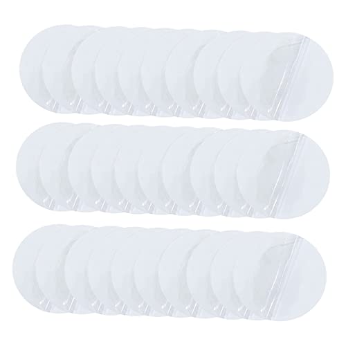 Alipis 1 Satz Aufblasbarer Ponton -patch Schwimmbad Poolspielzeug Aufblasbarer Pool Reparatur-patch-kit Reparaturset Für Schlauchboote Aufblasbares Patch-kit Pvc Weiß 30 Stück von Alipis