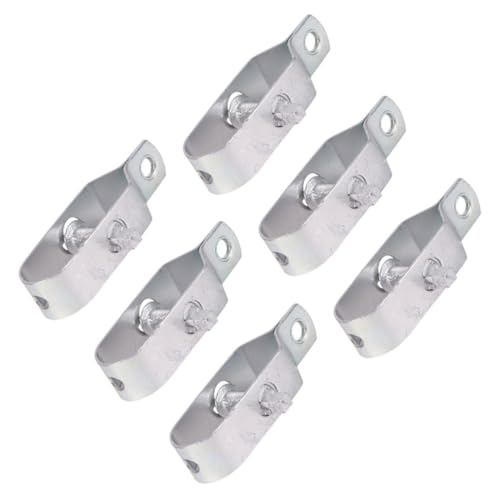 Alipis 1 Satz Drahtspanner Hochleistungs Drahtspanner Für Gewächshaus Zaun Und Seilsysteme Rostfrei Und Langlebig Einfache Installation Für Gartenbedarf 6 Stück Alipis 1 Satz Drahtspanner Hochleistungs Drahtspanner Für Gewächshaus Zaun Und Seilsysteme Rostfrei Und Langlebig Einfache Installation Für Gartenbedarf 6 Stück von Alipis