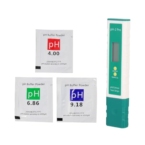 Alipis 1 Satz PH -Säure- und Alkali -Tester Digitaler Wasserteststift Wassertester pool wasser tester pH -Tester ph-test elektronisch von Alipis