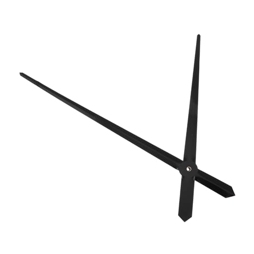 Alipis 1 Satz Quarzuhr Zeiger Reparatursatz für Uhrzeiger Ersatzbeobachtungszeiger Taktversorgung Uhr Handkit Ersatzteile für Uhren DIY Uhrzeiger Aluminium Black Alipis 1 Satz Quarzuhr Zeiger Reparatursatz für Uhrzeiger Ersatzbeobachtungszeiger Taktversorgung Uhr Handkit Ersatzteile für Uhren DIY Uhrzeiger Aluminium Black von Alipis