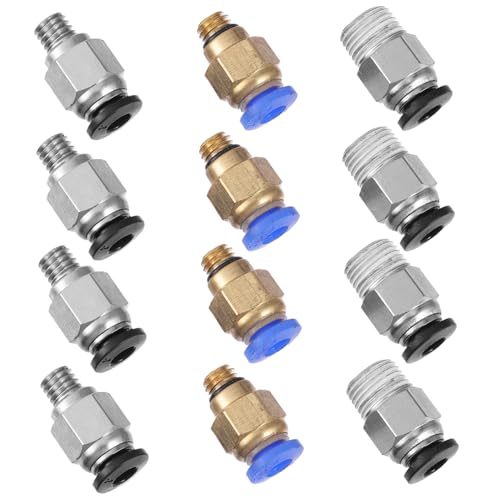 Alipis 1 Satz Teiliges Pneumatisches Schnellverbindungs Für Drucker Adapter Für Druckluftkupplung Für Pu Pe Und 12 Stück Alipis 1 Satz Teiliges Pneumatisches Schnellverbindungs Für Drucker Adapter Für Druckluftkupplung Für Pu Pe Und 12 Stück von Alipis
