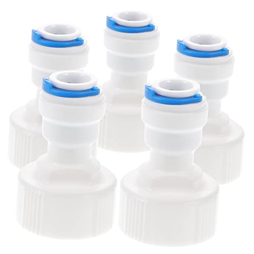 Alipis 1 Satz Teiliges Schnellverbindungsset Npt Gewindeadapter Für Wasserfilter Und Gartenschlauch Langlebig Und Vielseitig Einsetzbar Für Garten Haushalt Und Getränkeverteilung 5 Stück Alipis 1 Satz Teiliges Schnellverbindungsset Npt Gewindeadapter Für Wasserfilter Und Gartenschlauch Langlebig Und Vielseitig Einsetzbar Für Garten Haushalt Und Getränkeverteilung 5 Stück von Alipis