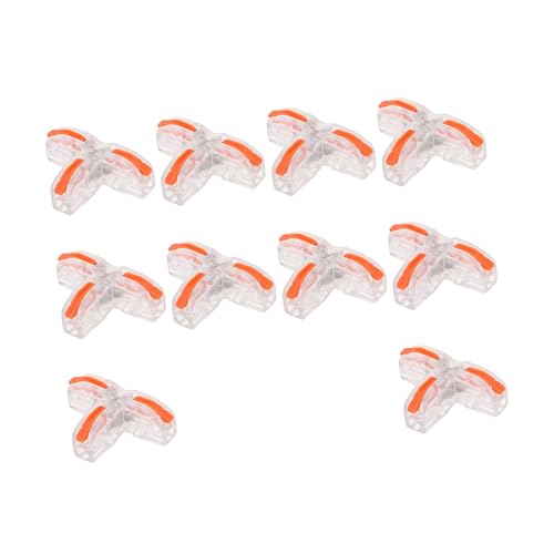 Alipis 1 Satz Transparent Schnellverbindungsstecker Aus Verzinntem Kupfer Isolierte Kabelverbinder Für Haushaltsgeräte Und Elektronik Sicher Und Zuverlässig 10 Stück Alipis 1 Satz Transparent Schnellverbindungsstecker Aus Verzinntem Kupfer Isolierte Kabelverbinder Für Haushaltsgeräte Und Elektronik Sicher Und Zuverlässig 10 Stück von Alipis