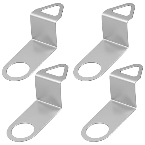 Alipis 1 Satz Uhrenzubehör Uhrenersatzhaken Metalluhrenteile Uhrenhaken Uhrenbestandteile Wohnzimmerwanduhraufhänger Uhraufhängung Hardware Uhrenteilesatz Silber 4 Stück Alipis 1 Satz Uhrenzubehör Uhrenersatzhaken Metalluhrenteile Uhrenhaken Uhrenbestandteile Wohnzimmerwanduhraufhänger Uhraufhängung Hardware Uhrenteilesatz Silber 4 Stück von Alipis