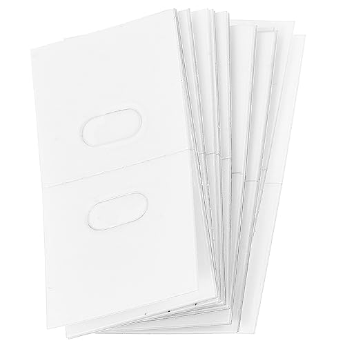 Alipis 1 Satz Vertikale Jalousien Reparatur Tabs Selbstklebende Blind Clips Für Einfache Reparatur Von Vertikalen Jalousien Geeignet Für Verschiedene Materialien 20 Stück von Alipis