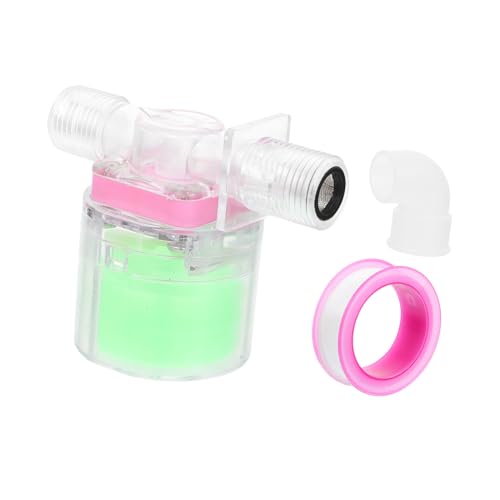 Alipis 1 Satz Wasserstandsensor Automatischer Wasserstandregler mit Integriertem Schwimmerschalter zur Wasserkontrolle für Wassertanks und Teiche Spart Wasser und Abfall von Alipis
