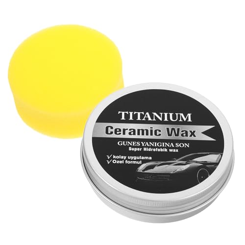 Alipis 1 Set Autoreparatur-Wachspaste: Polier-Kratzer-Entferner, Autowachs-Reiniger für Fenster und Windschutzscheiben – Fahrzeug-Reinigungsset zur Kratzer-Behebung Alipis 1 Set Autoreparatur-Wachspaste: Polier-Kratzer-Entferner, Autowachs-Reiniger für Fenster und Windschutzscheiben – Fahrzeug-Reinigungsset zur Kratzer-Behebung von Alipis