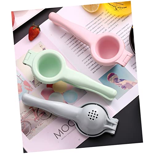 Alipis 1 Stück manueller Entsafter lemon juicer orange juice machine fruit juicer machine Manuelle Saftpresse manuelle Entsafter iv zitronensaft Zitronenpresse Hand Entsafter Presse Green von Alipis
