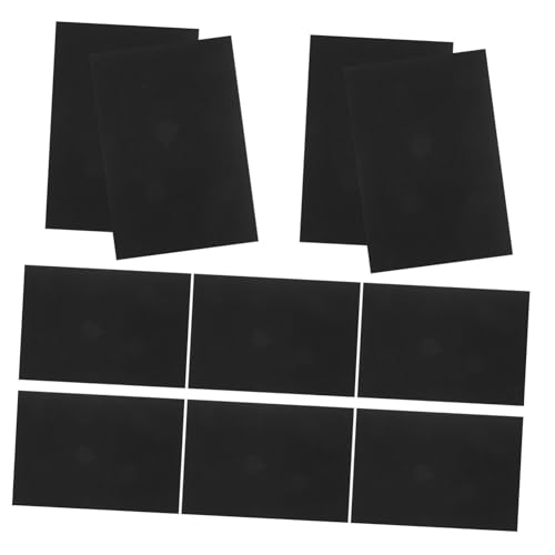 Alipis 10 Blatt Selbstklebende Filzgleiter Möbel Filzpads Möbelbodenschutz rutschfest für Tische Stühle Sofas Betten Geeignet Alipis 10 Blatt Selbstklebende Filzgleiter Möbel Filzpads Möbelbodenschutz rutschfest für Tische Stühle Sofas Betten Geeignet von Alipis