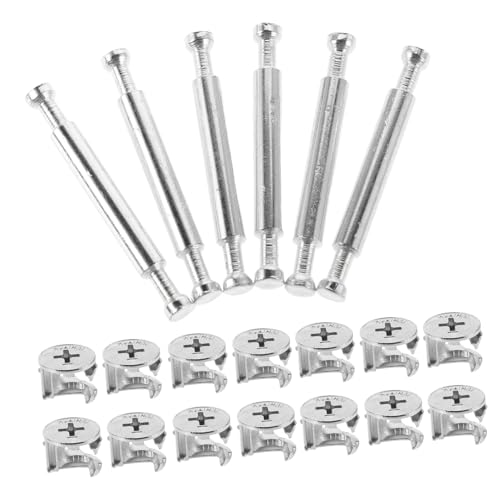 Alipis 10 Stück Möbelanschluss Cam Locks Doppelkopf Möbelverbinder Exzenter Nockenschloss für Schrank und Möbelmontage Einfache Installation Flexible Verbindung Alipis 10 Stück Möbelanschluss Cam Locks Doppelkopf Möbelverbinder Exzenter Nockenschloss für Schrank und Möbelmontage Einfache Installation Flexible Verbindung von Alipis