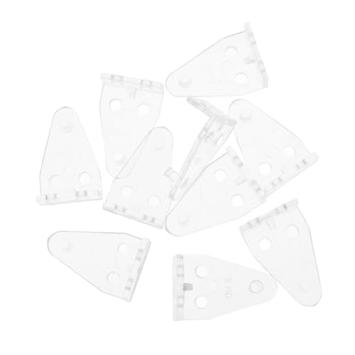 Alipis 10 Stk Teiliges Transparente Kunststoff basishalterungen für Jalousien Einfache Montage Stabiler Halt für Fensterjalousien Geräuschreduzierend Langlebig und Unauffällig Alipis 10 Stk Teiliges Transparente Kunststoff basishalterungen für Jalousien Einfache Montage Stabiler Halt für Fensterjalousien Geräuschreduzierend Langlebig und Unauffällig von Alipis