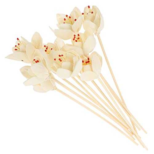 Alipis Duftstäbchen Für Diffusoren 10er-Pack Nachfüllstäbchen Für Diffusoren Zubehör Für Flaschen Alipis Duftstäbchen Für Diffusoren 10er-Pack Nachfüllstäbchen Für Diffusoren Zubehör Für Flaschen von Alipis