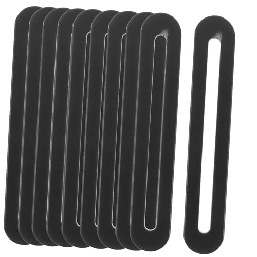 Alipis 10 Stück Einstellbare Edelstahl Flachverbinder Mending Plates mit Langloch für Möbelreparatur Stuhl Verbindung Halterung Langlebig Rostfrei Alipis 10 Stück Einstellbare Edelstahl Flachverbinder Mending Plates mit Langloch für Möbelreparatur Stuhl Verbindung Halterung Langlebig Rostfrei von Alipis