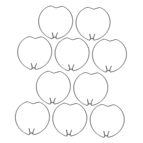 Alipis 10 Stück Federklammern für Einbaustrahler Stabile Haltefedern für Lampenbefestigung Einfache Montage Einsetzbar für Spot Downlight installationen Langlebige Clips Alipis 10 Stück Federklammern für Einbaustrahler Stabile Haltefedern für Lampenbefestigung Einfache Montage Einsetzbar für Spot Downlight installationen Langlebige Clips von Alipis