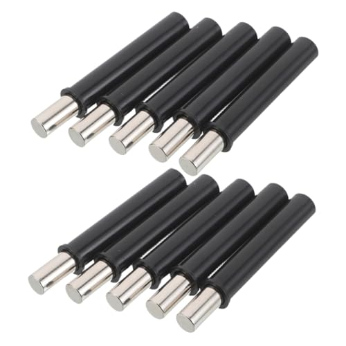 Alipis 10 Stück Hydraulische Dämpfer für Mülleimer Sanft Schließend Geräuscharm Möbelpuffer für Küche Bad Büro Einfache Montage Stoßdämpfend Langlebig Schutz für Küchenschränke von Alipis