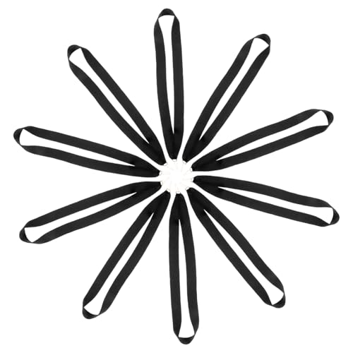 Alipis 10 Stück Medaillenband aus Polyester mit Haken Vielseitige Sport Auszeichnungsbänder für Wettbewerbe Sporttreffen und Team Events Schwarze Medaillenbänder für Indoor und Outdoor Alipis 10 Stück Medaillenband aus Polyester mit Haken Vielseitige Sport Auszeichnungsbänder für Wettbewerbe Sporttreffen und Team Events Schwarze Medaillenbänder für Indoor und Outdoor von Alipis