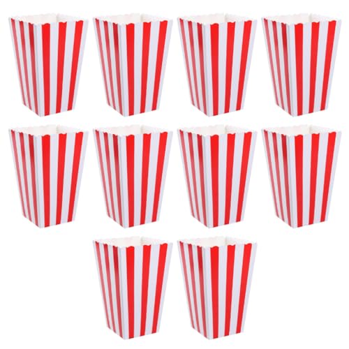 Alipis 10 Stück Popcorn-Papierboxen Eimer Pappe Süßigkeitenbehälter Filmabend-Popcorntüten Vintage-Snackbox Retro-Party-Design Rot Weiß Farbig Karneval Streifen Beutel Wannen, 4VC3M1025W22HJ9BXEMG Alipis 10 Stück Popcorn-Papierboxen Eimer Pappe Süßigkeitenbehälter Filmabend-Popcorntüten Vintage-Snackbox Retro-Party-Design Rot Weiß Farbig Karneval Streifen Beutel Wannen, 4VC3M1025W22HJ9BXEMG von Alipis
