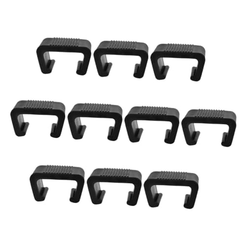Alipis 10 Stück Rattan Couch Verbinder Geflochtene Rattan Clips Weiße Befestigungselemente Sofa Halterungen Verstellbare Eck Gartenliegen Halten Möbel Rattan Stuhlklemmen Alipis 10 Stück Rattan Couch Verbinder Geflochtene Rattan Clips Weiße Befestigungselemente Sofa Halterungen Verstellbare Eck Gartenliegen Halten Möbel Rattan Stuhlklemmen von Alipis