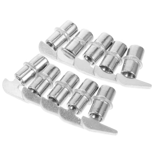 Alipis Verstellbares Regalstifte-Set Aus Metall 10 Stück Regalklammern Starke Unterstützung Alipis Verstellbares Regalstifte-Set Aus Metall 10 Stück Regalklammern Starke Unterstützung von Alipis