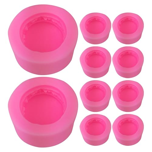 Alipis 10 Stück Silikon Handgefertigte Hamburgerform Weihnachtsschokolade 3D Macaron Form Backwerkzeug für Cupcake Dekorieren Kuchen Seife Kerze Wachs Schmelzen DIY Backformen Alipis 10 Stück Silikon Handgefertigte Hamburgerform Weihnachtsschokolade 3D Macaron Form Backwerkzeug für Cupcake Dekorieren Kuchen Seife Kerze Wachs Schmelzen DIY Backformen von Alipis