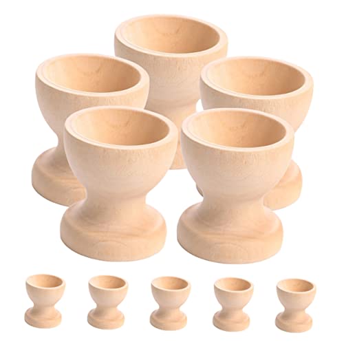 Alipis 10 Stück Teiliges Eierhalter für Ostereier Glatte Oberfläche Stabiles DIY Eierständer für Bemalen und Basteln bei Osterfeiern von Alipis